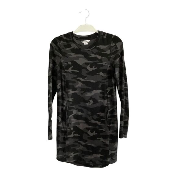 Athleta Dresses & Skirts - Athleta Camo Dress XS Tall